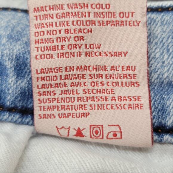 Revice Denim Uptown Stardust Jeans Light Wash High Rise Size 29 - Picture 8 of 9
